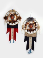 Панно «Вождь», 30×5×60 см, МИКС  (артикул 10800065)  большой выбор товаров оптом и в розницу по низким ценам с доставкой