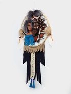 Панно «Женщина-вождь», 30×5×60 см  (артикул 10800066)  большой выбор товаров оптом и в розницу по низким ценам с доставкой