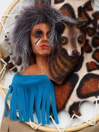 Панно «Женщина-вождь», 30×5×60 см  (артикул 10800066)  большой выбор товаров оптом и в розницу по низким ценам с доставкой