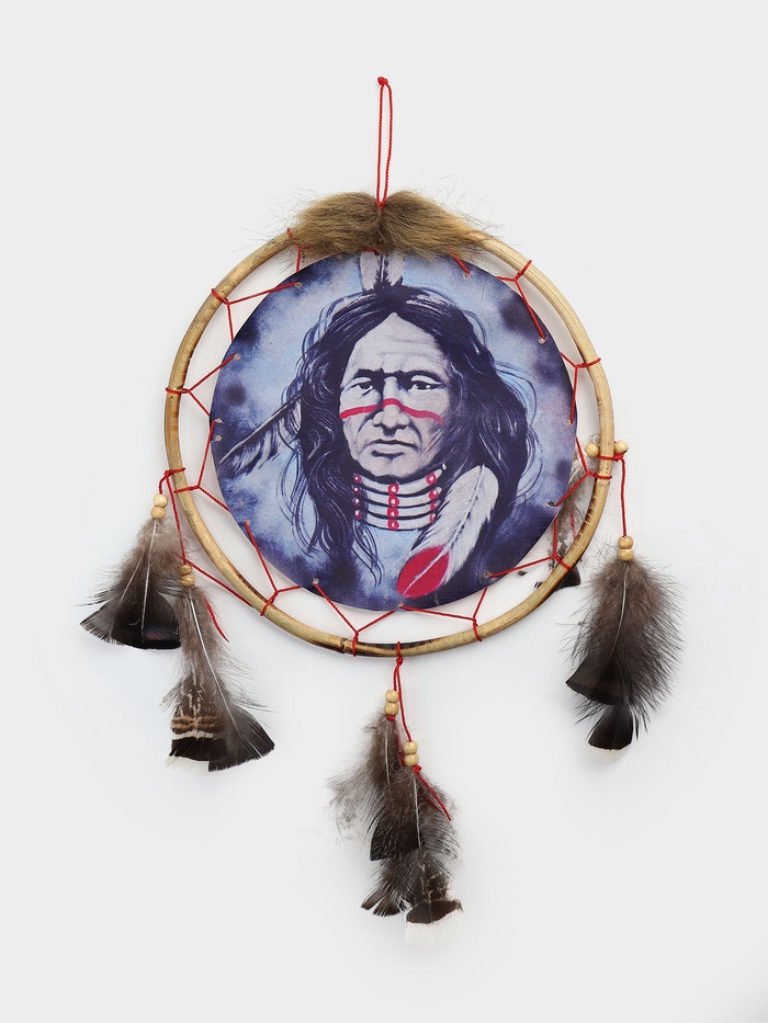 Ловец снов «Индеец», 30×4×50 см