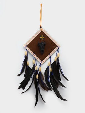 Ловец снов «Дух прерий», 20×4×35 см  (артикул 10800071)  большой выбор товаров оптом и в розницу по низким ценам с доставкой