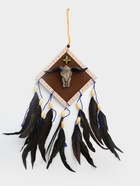 Ловец снов «Череп буйвола», 20×4×35 см, МИКС  (артикул 10800072)  большой выбор товаров оптом и в розницу по низким ценам с доставкой