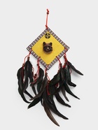 Ловец снов «Кайот», 20×4×35 см, МИКС  (артикул 10800073)  большой выбор товаров оптом и в розницу по низким ценам с доставкой