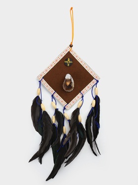 Ловец снов «Орёл», 20×4×35 см, МИКС  (артикул 10800074)  большой выбор товаров оптом и в розницу по низким ценам с доставкой