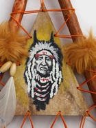 Панно «Вождь», 30×3×60 см  (артикул 10800075)  большой выбор товаров оптом и в розницу по низким ценам с доставкой