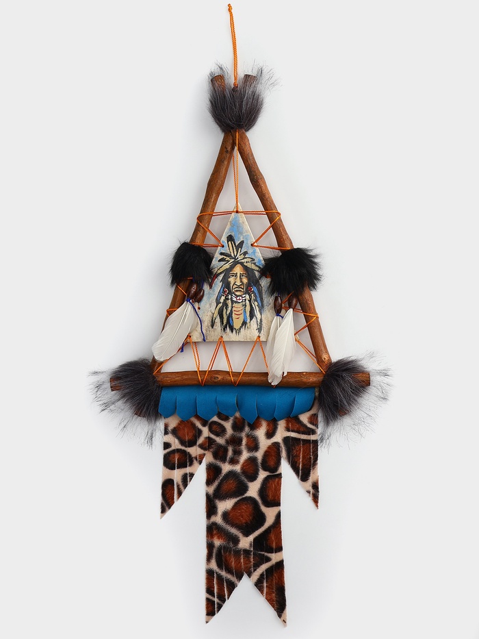 Панно «Вождь», 30×3×60 см - Фото 1