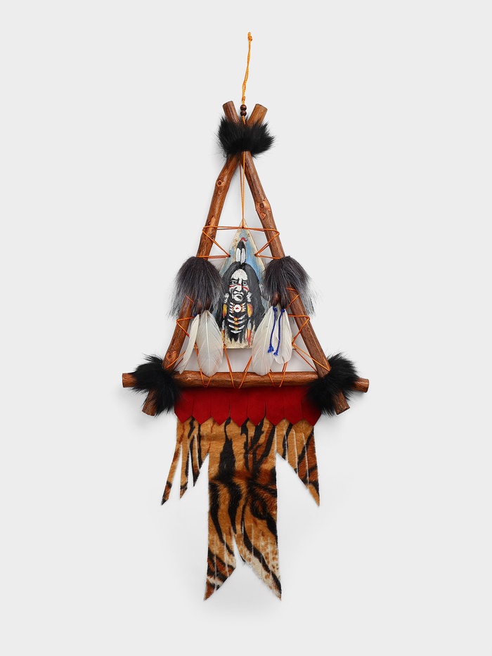 Панно «Вождь», 30×3×60 см - Фото 1