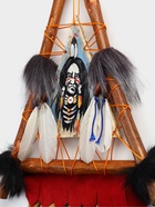 Панно «Вождь», 30×3×60 см  (артикул 10800078)  большой выбор товаров оптом и в розницу по низким ценам с доставкой