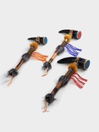 Сувенир «Томагавк - маракас», 42 см - фото 809612297