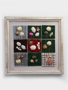 Панно «Композиция из ракушек», 44×2.5×44 см - фото 809612305