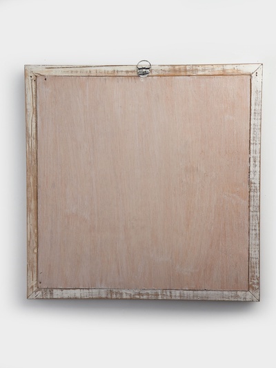 Панно «Композиция из ракушек», 44×2.5×44 см