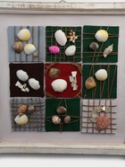 Панно «Композиция из ракушек», 44×2.5×44 см - фото 809612310