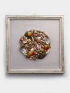 Панно «Композиция из ракушек», 44.5×2.5×44.5 см - фото 809612311