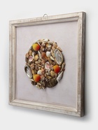 Панно «Композиция из ракушек», 44.5×2.5×44.5 см - фото 809612312