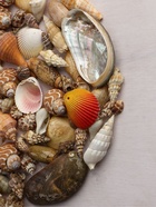 Панно «Композиция из ракушек», 44.5×2.5×44.5 см - фото 809612314