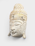 Сувенир «Голова Будды», 40 см, дерево, белый  (артикул 10897441)  большой выбор товаров оптом и в розницу по низким ценам с доставкой