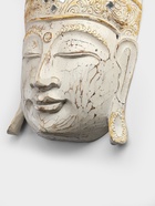 Сувенир «Голова Будды», 40 см, дерево, белый  (артикул 10897441)  большой выбор товаров оптом и в розницу по низким ценам с доставкой