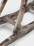 Сувенир интерьерный «Лошадка-качалка», 83×23×77 см, дерево, белый антик - Фото 7