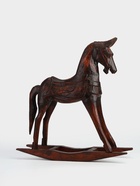 Сувенир интерьерный «Лошадка-качалка», 42×12×43 см, дерево, коричневый - Фото 2