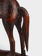 Сувенир интерьерный «Лошадка-качалка», 42×12×43 см, дерево, коричневый - Фото 8