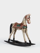 Сувенир интерьерный «Лошадка-качалка», 29×9×29 см, дерево, белый - Фото 2