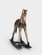 Сувенир интерьерный «Лошадка-качалка», 29×9×29 см, дерево, белый - Фото 3