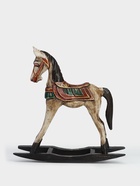 Сувенир интерьерный «Лошадка-качалка», 29×9×29 см, дерево, белый - Фото 4