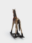 Сувенир интерьерный «Лошадка-качалка», 29×9×29 см, дерево, белый - Фото 5