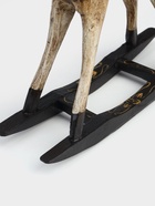 Сувенир интерьерный «Лошадка-качалка», 29×9×29 см, дерево, белый - Фото 7