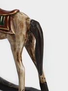 Сувенир интерьерный «Лошадка-качалка», 29×9×29 см, дерево, белый - Фото 8