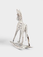 Сувенир интерьерный «Лошадка-качалка», 27×7.5×32 см, дерево, белый антик - Фото 5