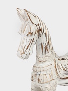 Сувенир интерьерный «Лошадка-качалка», 27×7.5×32 см, дерево, белый антик - Фото 6