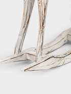 Сувенир интерьерный «Лошадка-качалка», 27×7.5×32 см, дерево, белый антик - Фото 7