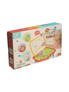 УЦЕНКА Развивающий столик «Играй и учись», цв. красный - Фото 2