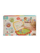 УЦЕНКА Развивающий столик «Играй и учись», цв. красный - Фото 3