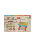 УЦЕНКА Развивающий столик «Играй и учись», цв. красный - Фото 4