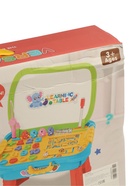 УЦЕНКА Развивающий столик «Играй и учись», цв. красный - Фото 5