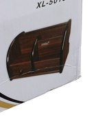 УЦЕНКА Органайзер 5 секций, 1 выдвижной ящик, серия Ясень шимо темный с кантом темным, 14×21 см - Фото 12