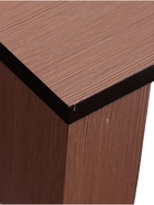 УЦЕНКА Органайзер 5 секций, 1 выдвижной ящик, серия Ясень шимо темный с кантом темным, 14×21 см - Фото 5