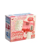 УЦЕНКА Генератор мыльных пузырей "Веселье" голубого цвета 7,5х17х14,5 см - Фото 2