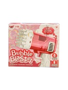 УЦЕНКА Генератор мыльных пузырей "Веселье" голубого цвета 7,5х17х14,5 см - Фото 3