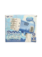 УЦЕНКА Генератор мыльных пузырей "Веселье" голубого цвета 7,5х17х14,5 см - Фото 4