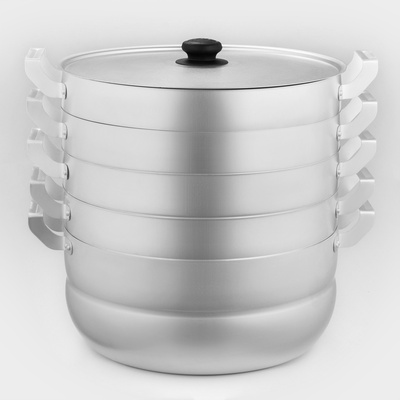 УЦЕНКА Манты-казан 13.0 л с 4 сетками