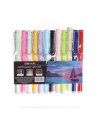 УЦЕНКА Карандаши 12цв, Calligrata TOP, пластик, вечные, PVC-пакет - Фото 2