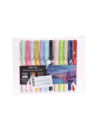 УЦЕНКА Карандаши 12цв, Calligrata TOP, пластик, вечные, PVC-пакет - Фото 6