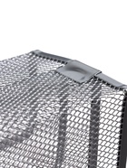 УЦЕНКА Подставка для бумаг сетка металл серая - Фото 3