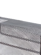 УЦЕНКА Подставка для бумаг сетка металл серая - Фото 4