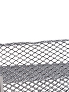 УЦЕНКА Подставка для бумаг сетка металл серая - Фото 5