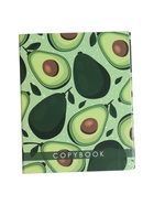 УЦЕНКА тетрадь на кольцах A5 120л кл Авокадо обл 7БЦ без вырубки под кольца, офсет - Фото 2