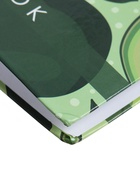 УЦЕНКА тетрадь на кольцах A5 120л кл Авокадо обл 7БЦ без вырубки под кольца, офсет - Фото 3